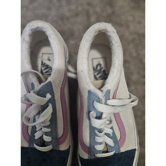 Vans - Women's Old Skool Stackform Pig Suede / Sherpa Multi Pastel 6MENS 7.5 Wo - Picture 3 of 8